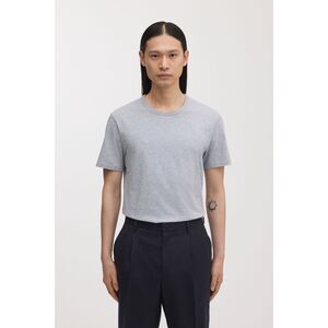 ASKET Men's The Lightweight T-Shirt - Gray M Short